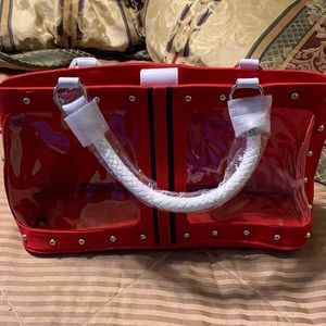 Red Handbag